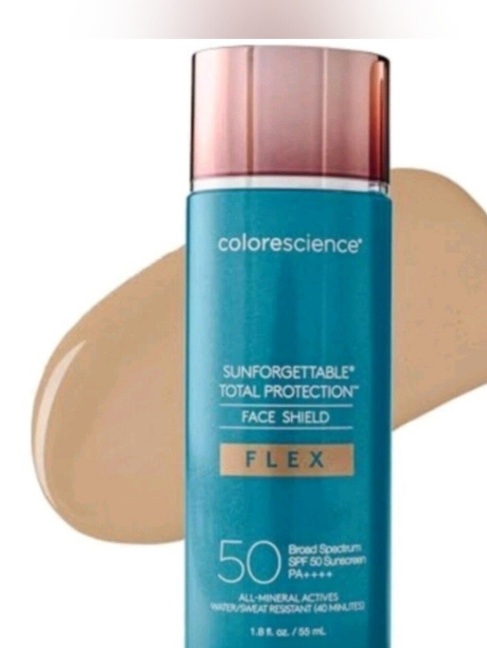 Colorescience Sunforgettable Total Protection Face Shield Flex SPF 50 1.8z MEDIU
